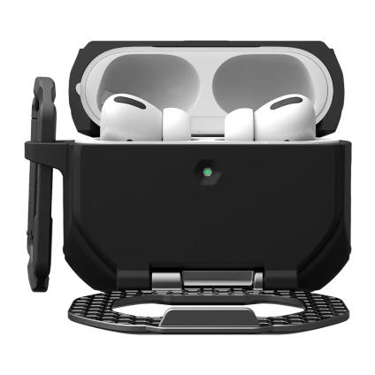 Чехол с карабином и защёлкой-подставкой UAG Monarch Case для AirPods Pro 3