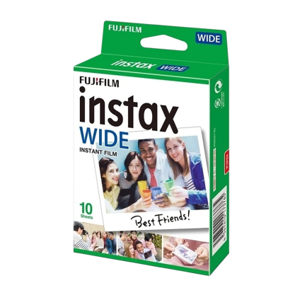 Картридж для моментальной печати FUJIFILM instax WIDE (10 снимков)