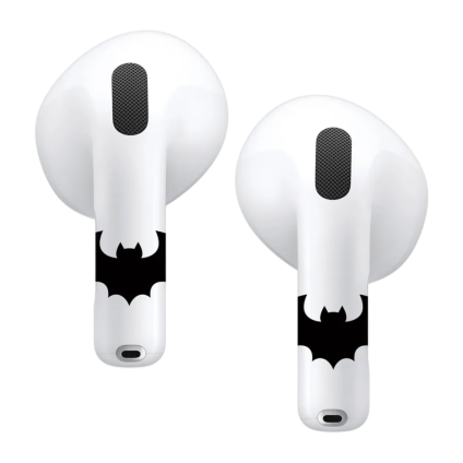 Виниловые наклейки VLP Easy Art «Бэтмен» для AirPods 4