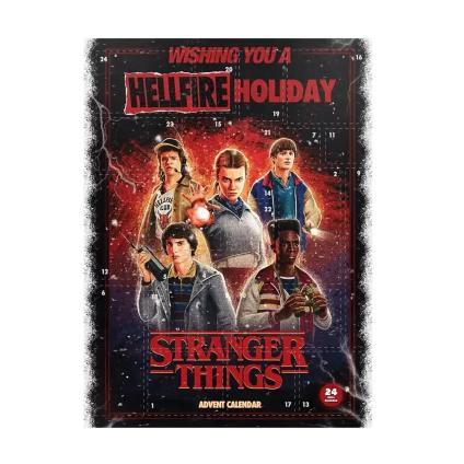 Адвент-календарь Cinereplicas Netflix Очень странные дела (2025)