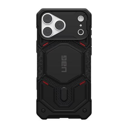 Защитный чехол MagSafe UAG Monarch Pro Kevlar для iPhone 17 Pro Max и 18 Pro Max