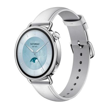 Умные часы Xiaomi Watch S4 41 мм, кожаный ремешок (версия Global)