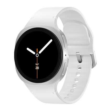 Samsung Galaxy Watch8, 
40 мм, Bluetooth/Wi-Fi, Silver