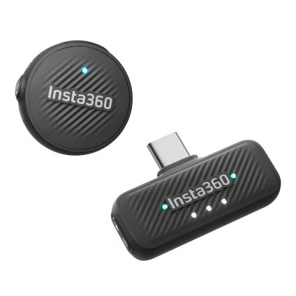 Беспроводной микрофон Insta360 Mic Air (передатчик, приёмник)