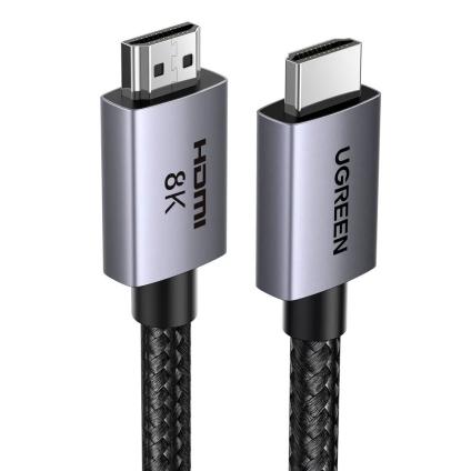 Кабель с оплёткой Ugreen HDMI 2.1 Ultra High Speed (1 м) (HD171)