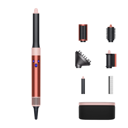 Стайлер Dyson Hairstyler Airwrap HS05 Complete Long Volumise (Strawberry Bronze/Blush Pink) (2022)