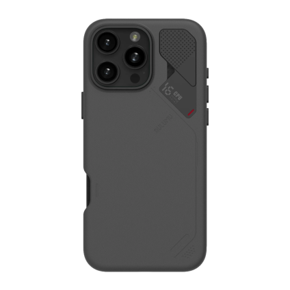 Кожаный чехол MagSafe Aulumu A16 Vegan Leather Case для iPhone 16 Pro