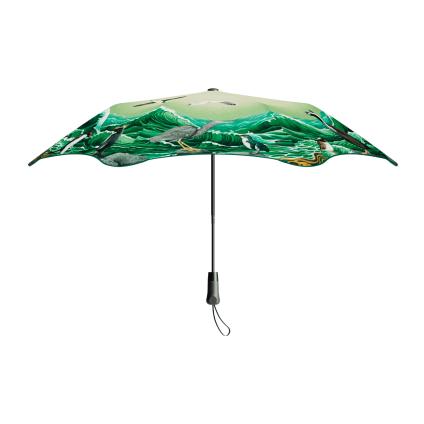 Полуавтоматический складной зонт BLUNT Metro Umbrella Forest & Bird Limited Edition