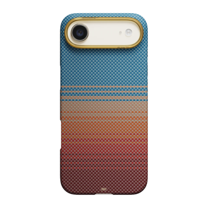 Арамидный чехол MagSafe PITAKA Sunset2.0 Edge Case для iPhone Air