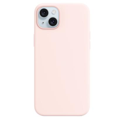 Силиконовый чехол MagSafe Apple Silicone Case для iPhone 15 Plus