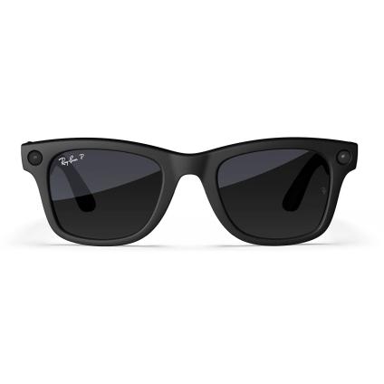 Умные очки Ray-Ban Wayfarer (Gen 2) (Matte Black/Graphite Polarized)