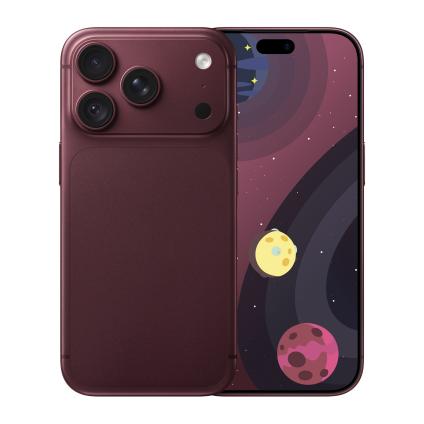 Смартфон Apple iPhone 18 Pro 1 ТБ (Бордовый | Burgundy)
