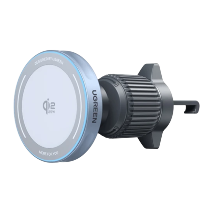 Автомобильный держатель MagSafe с беспроводной зарядкой Ugreen (Qi2) (W758)