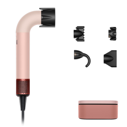 Фен Dyson HD17 Supersonic r Straight+Wavy Gift Edition (Kanzan Pink) (2025)