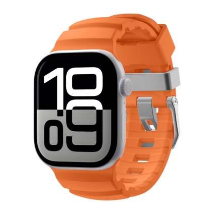 Силиконовый ремешок Spigen WBS2 для Apple Watch 44, 45, 46 мм и Ultra 2–3