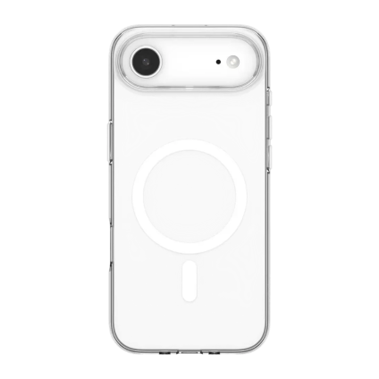 Прозрачный чехол MagSafe Spigen Liquid Crystal (MagFit) для iPhone Air