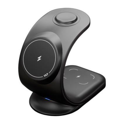 Зарядная станция MagSafe VLP Powerstand для iPhone, Apple Watch и AirPods (Qi2)