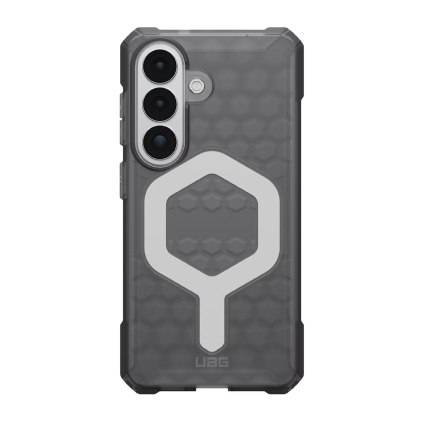 Прозрачный чехол MagSafe UAG Essential Armor для Samsung Galaxy S26