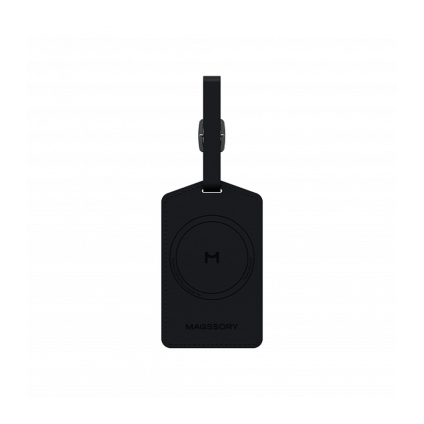 Умная кожаная багажная бирка Magssory Ultima Geo