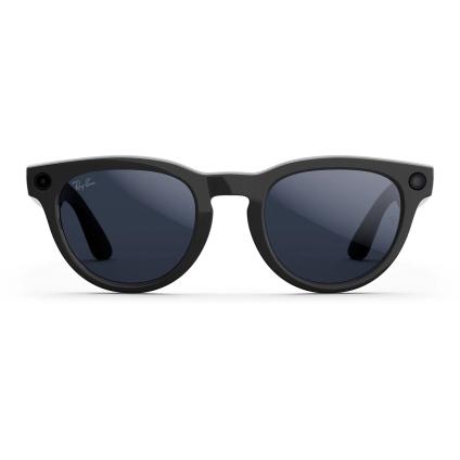 Умные очки Ray-Ban Headliner LBF (Gen 2) (Shiny Black/Sapphire Transitions)