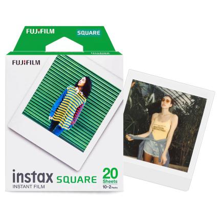 Картридж для моментальной печати FUJIFILM instax SQUARE (20 снимков)