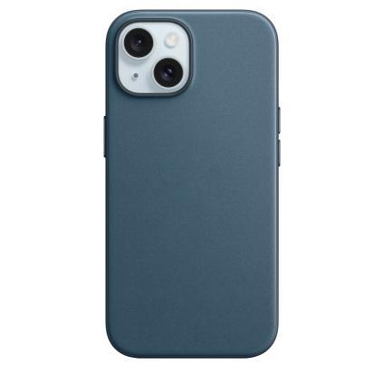 Тканевый чехол MagSafe Apple FineWoven Case для iPhone 15