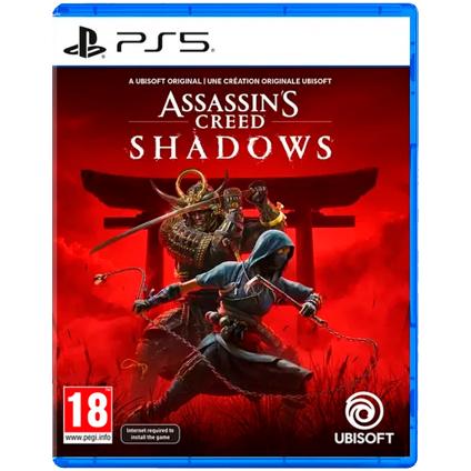Игра Assassin's Creed Shadows для PlayStation 5 (интерфейс и субтитры на русском языке)