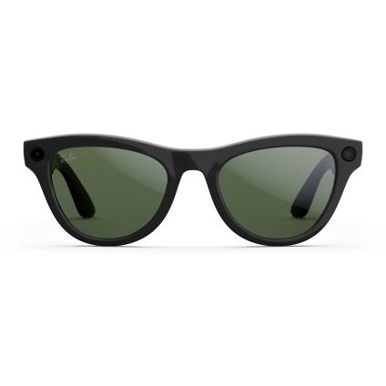 Умные очки Ray-Ban Skyler (Gen 2) (Shiny Black/Graphite Green Transitions)