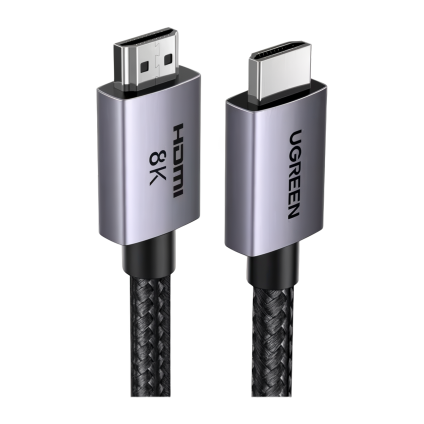 Кабель с оплёткой Ugreen HDMI 2.1 (10 м) (HD171)