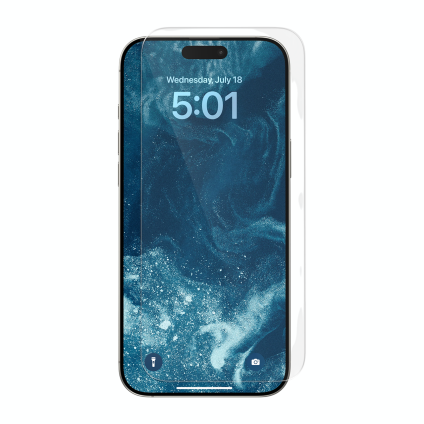 Глянцевое защитное стекло Nomad Screen Protector для iPhone 16 Pro Max