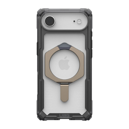 Защитный прозрачный чехол MagSafe с подставкой UAG Plasma XTE для iPhone Air