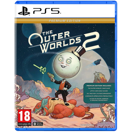 Игра The Outer Worlds 2 — Premium Edition для PlayStation 5 (интерфейс и субтитры на русском языке)