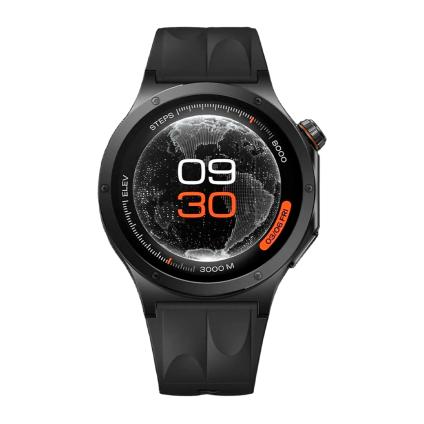 Умные часы OnePlus Watch 4 Midnight Titanium, ремешок из фторкаучука (версия Global)