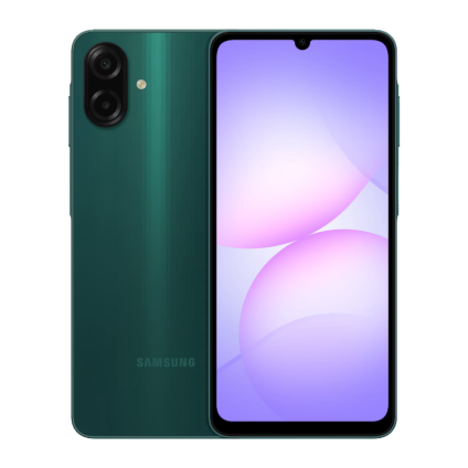 Смартфон Samsung Galaxy A07s, 4 ГБ + 128 ГБ (Зелёный | Green)