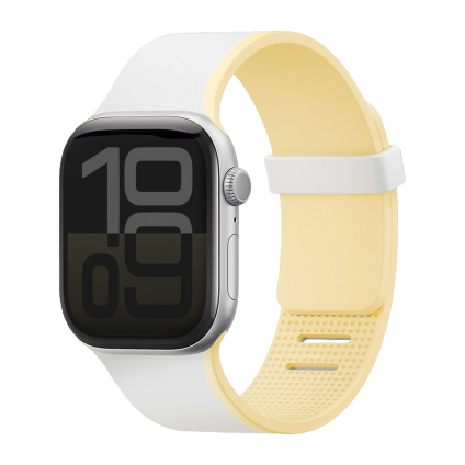 Двусторонний силиконовый ремешок Uniq Revix IV для Apple Watch 38, 40, 41 и 42 мм