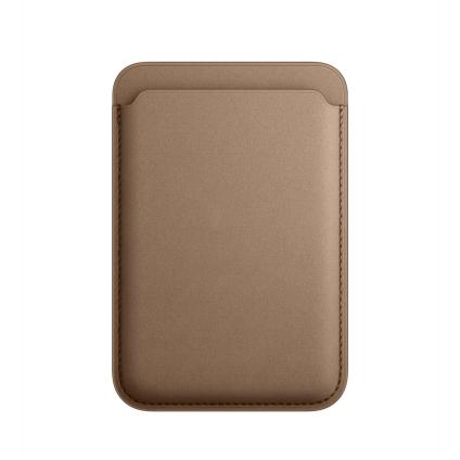 Тканевый чехол-бумажник MagSafe Apple FineWoven Wallet