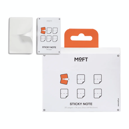Бумага (стикеры) MOFT Sticky Note для подставки MOFT Snap Flow Note Stand (320 листов)