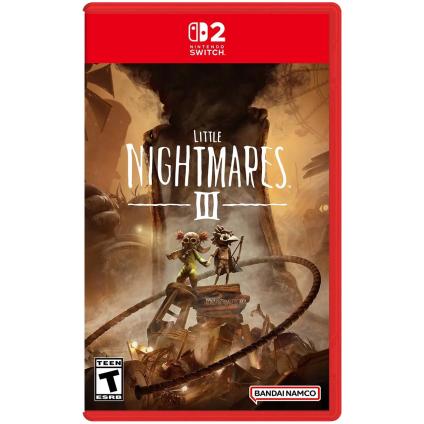 Игра Little Nightmares III для Nintendo Switch 2 (интерфейс и субтитры на русском языке)