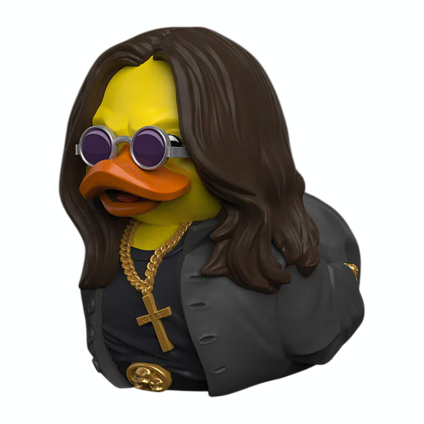 Коллекционная фигурка-утка «Оззи Осборн» TUBBZ Mini Ozzy Osbourne