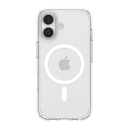 Прозрачный чехол MagSafe Spigen Ultra Hybrid (Mag Fit) для iPhone 17