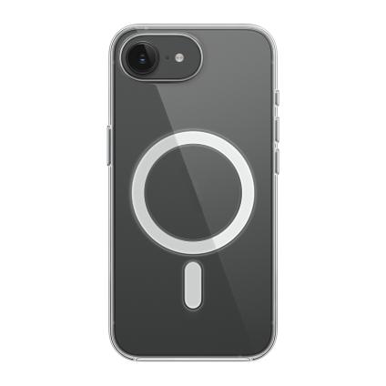 Прозрачный чехол MagSafe Apple Clear Case для iPhone 16e и 17e