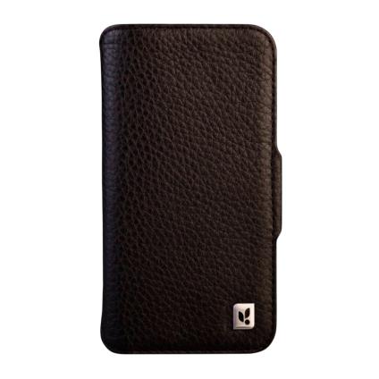Кожаный чехол MagSafe Vaja Wallet Buckler Floater V-Mag для iPhone 17 Pro