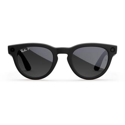 Умные очки Ray-Ban Headliner (Gen 2) (Matte Black/Graphite Polarized)