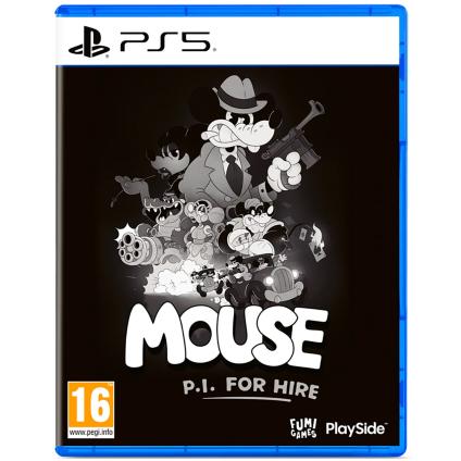 Игра Частный детектив МАУС для PlayStation 5 (интерфейс и субтитры на русском языке)