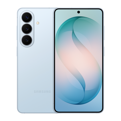 Смартфон Samsung Galaxy S26 12 ГБ | 256 ГБ (Голубой | Sky Blue) (Snapdragon)