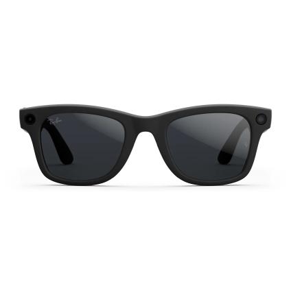 Умные очки Ray-Ban Wayfarer (Gen 2) (Matte Black/Grey Transitions)