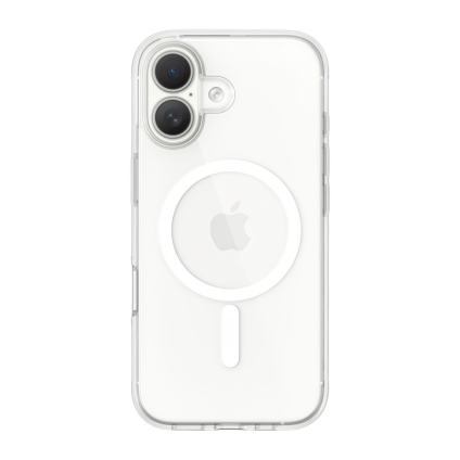 Прозрачный чехол MagSafe Belkin SheerForce Clear Case для iPhone 17