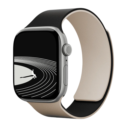 Двусторонний силиконовый ремешок MOFT Snap Duo Band для Apple Watch 44, 45, 46 мм и Ultra 2–3