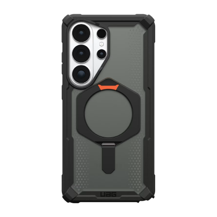 Защитный прозрачный чехол MagSafe с подставкой UAG Plasma XTE для Samsung Galaxy S26 Ultra