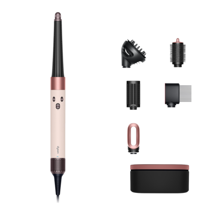 Стайлер Dyson HS08 Hairstyler Airwrap i.d. Curly+Coily (Ceramic Pink/Rose Gold) (2025)